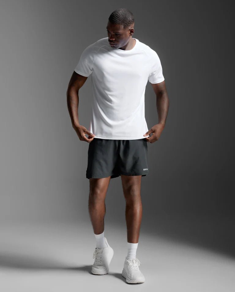 2XU South Africa - Men's Aero Mesh Tee - S