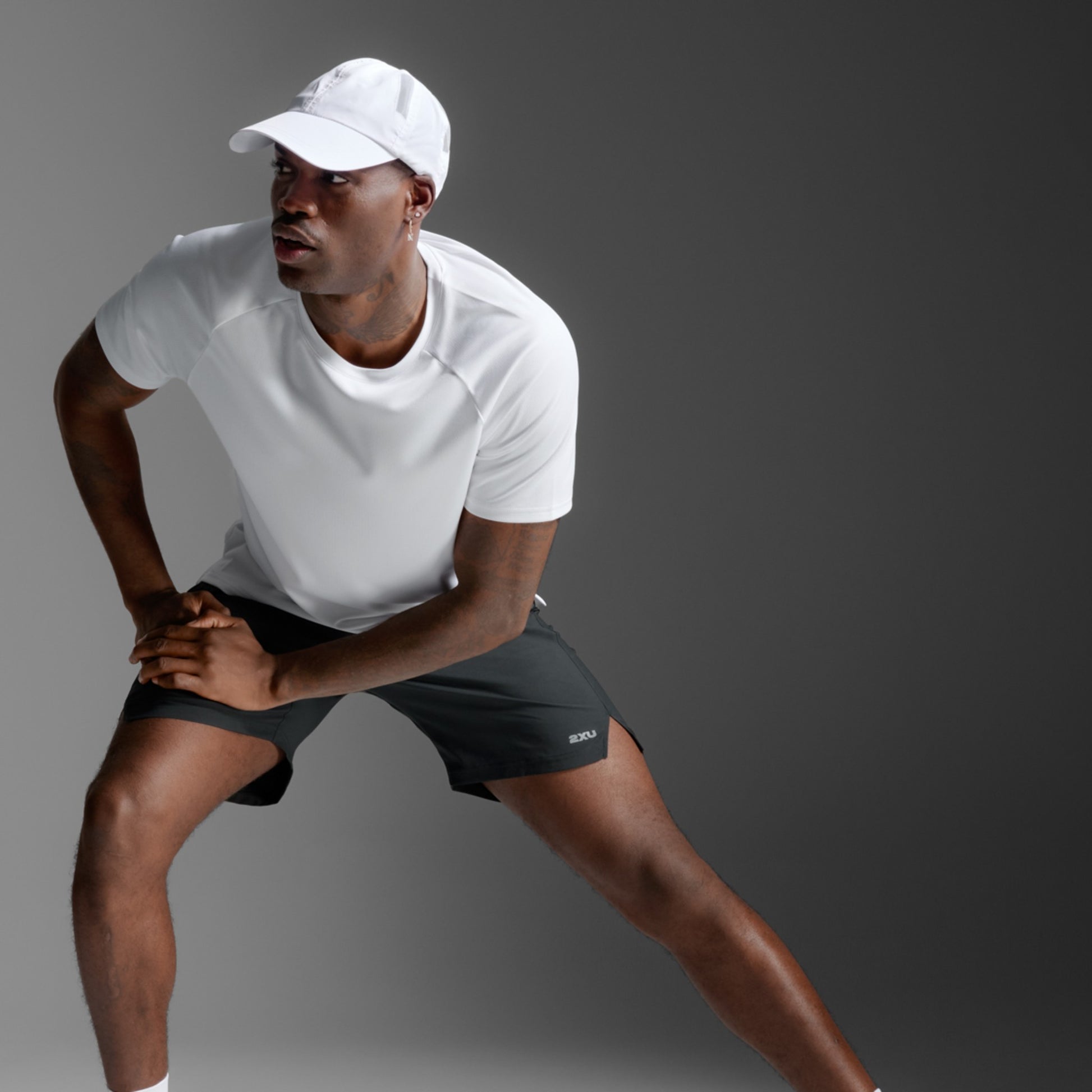 2XU South Africa - Men's Aero Mesh Tee - S
