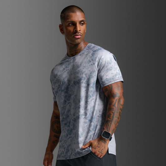 2XU South Africa - Men's Aero Mesh Tee - S