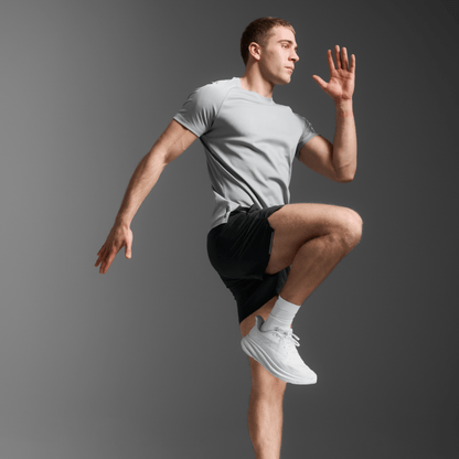 2XU South Africa - Men's Aero Mesh Tee - S