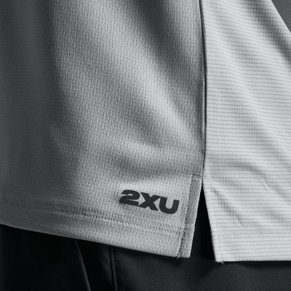 2XU South Africa - Men's Aero Mesh Tee - S