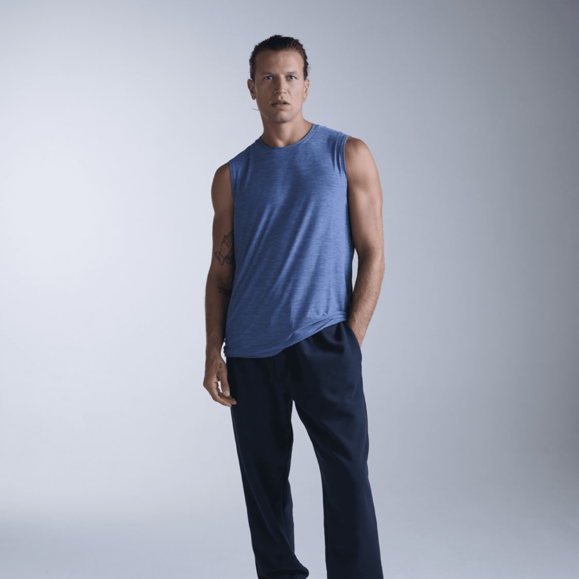 2XU South Africa - EZ Oversize Organic Cotton Track Pants - S