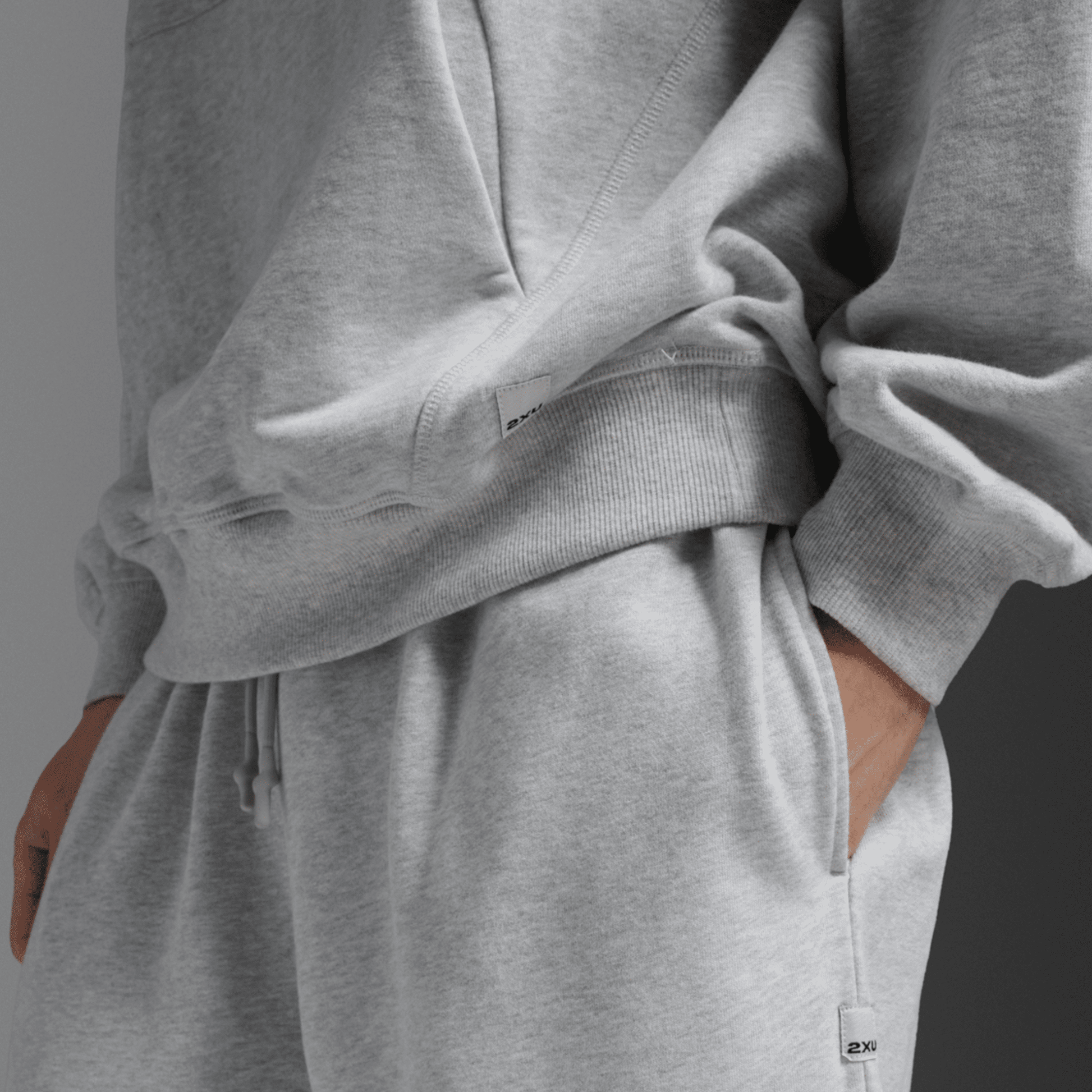 2XU South Africa - EZ Oversize Organic Cotton Track Pants - S