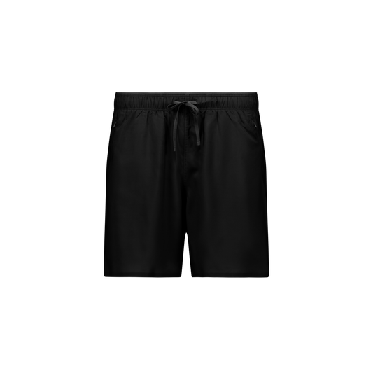 2XU South Africa - Men's Motion 7 Inch Unlined Shorts - Black / Black