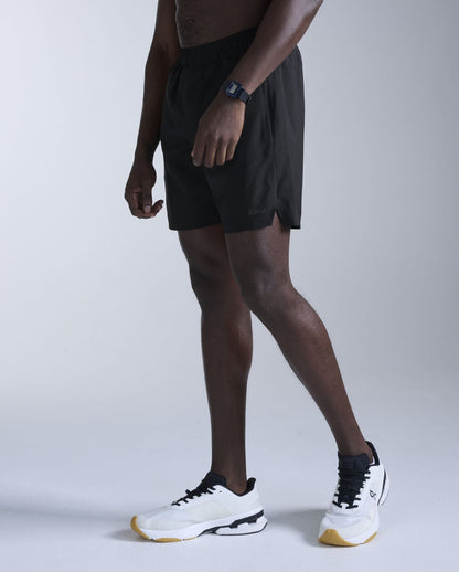 2XU South Africa - Men's Motion 7 Inch Unlined Shorts - Black / Black