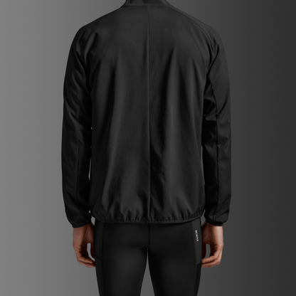 2XU South Africa - Men's Aero Jacket - Black/Silver Reflective