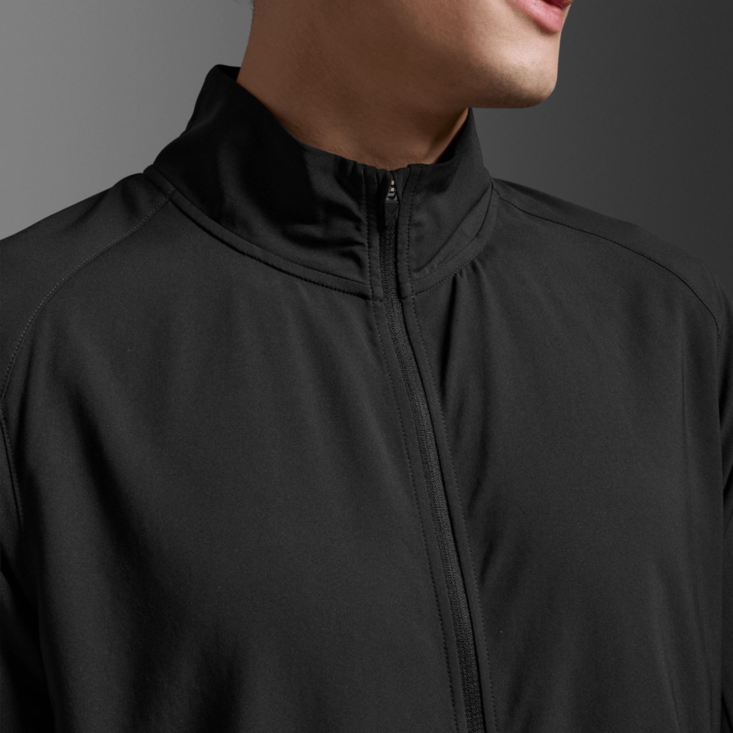 2XU South Africa - Men's Aero Jacket - Black/Silver Reflective