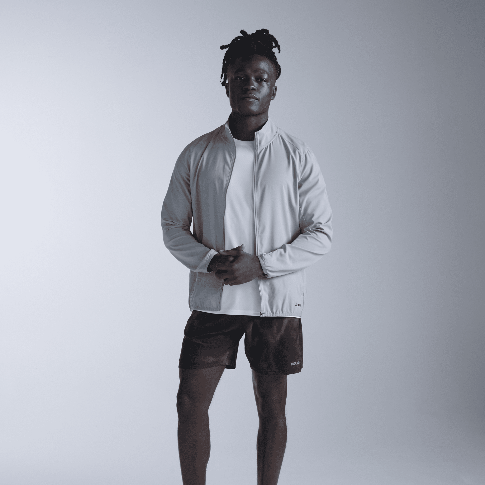 2XU South Africa - Men's Aero Jacket - Weathervane/Black Reflective