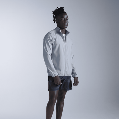 2XU South Africa - Men's Aero Jacket - Weathervane/Black Reflective