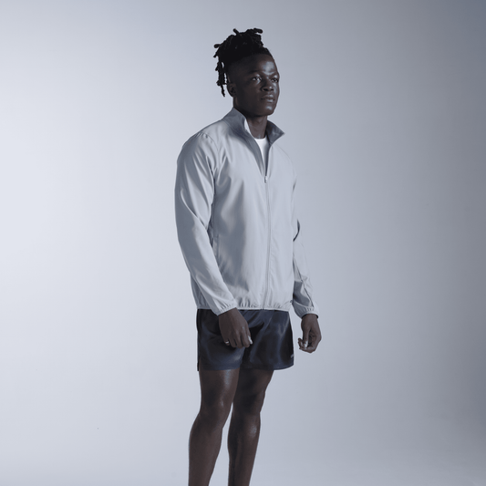 2XU South Africa - Men's Aero Jacket - Weathervane/Black Reflective