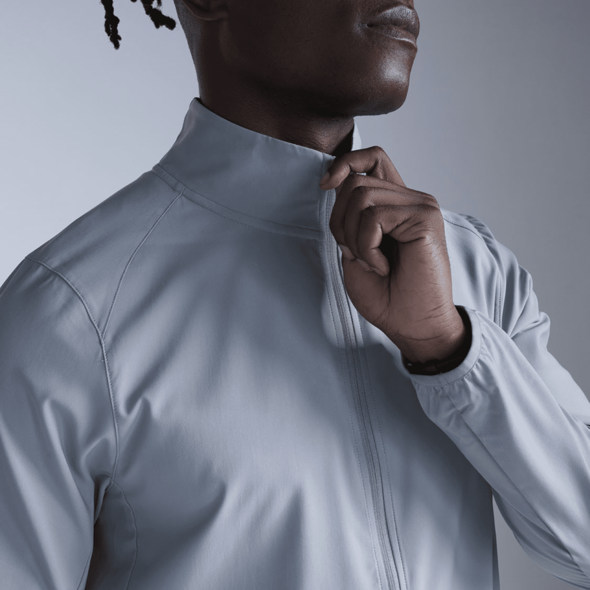 2XU South Africa - Men's Aero Jacket - Weathervane/Black Reflective