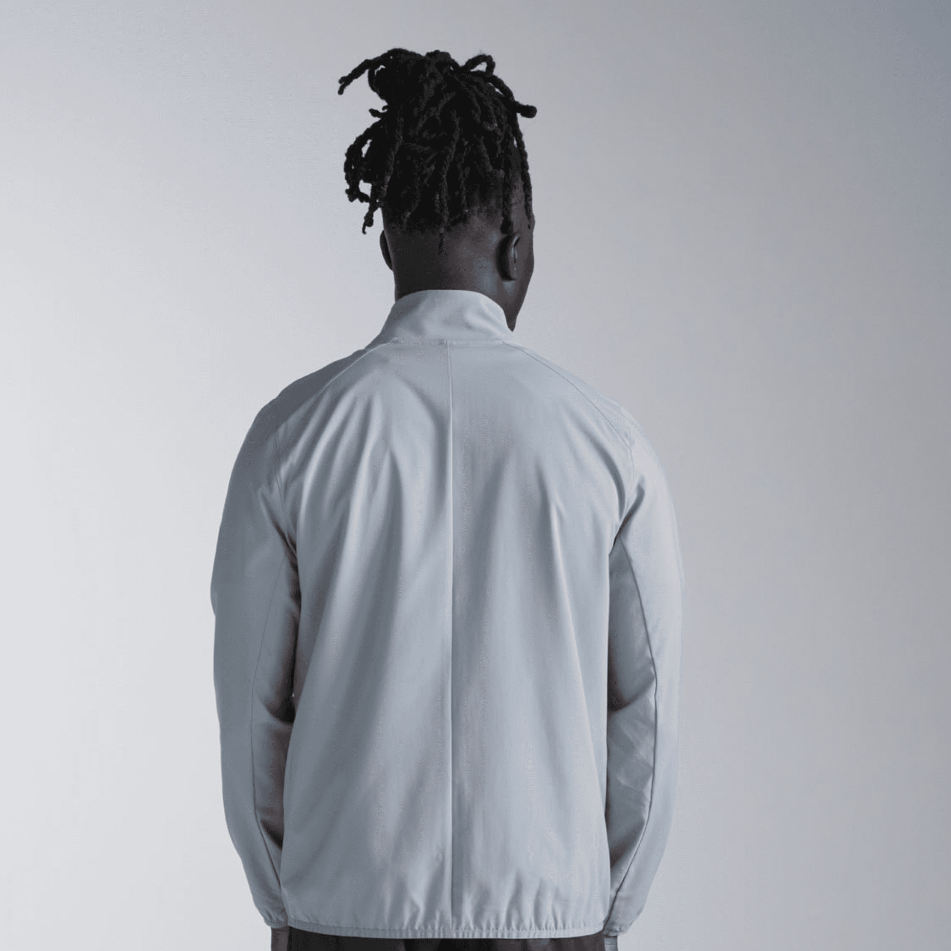 2XU South Africa - Men's Aero Jacket - Weathervane/Black Reflective