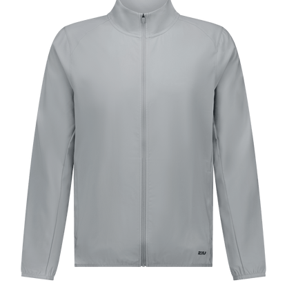 2XU South Africa - Men's Aero Jacket - Weathervane/Black Reflective