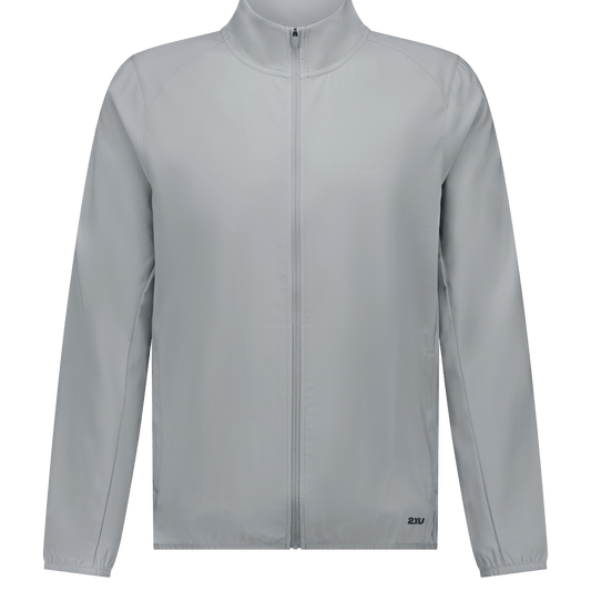 2XU South Africa - Men's Aero Jacket - Weathervane/Black Reflective