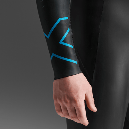 2XU South Africa - Men's Propel:2 Wetsuit - Black/Aloha