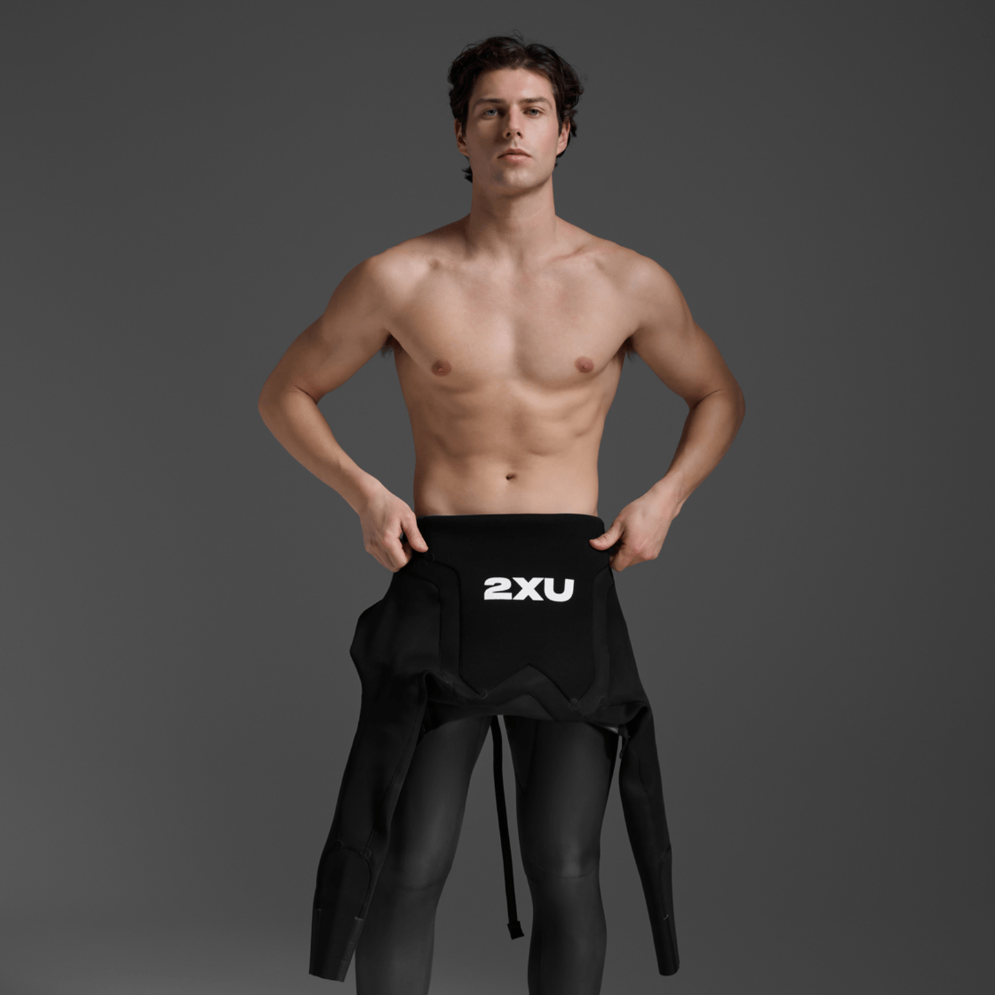 2XU South Africa - Men's Propel:2 Wetsuit - Black/Aloha