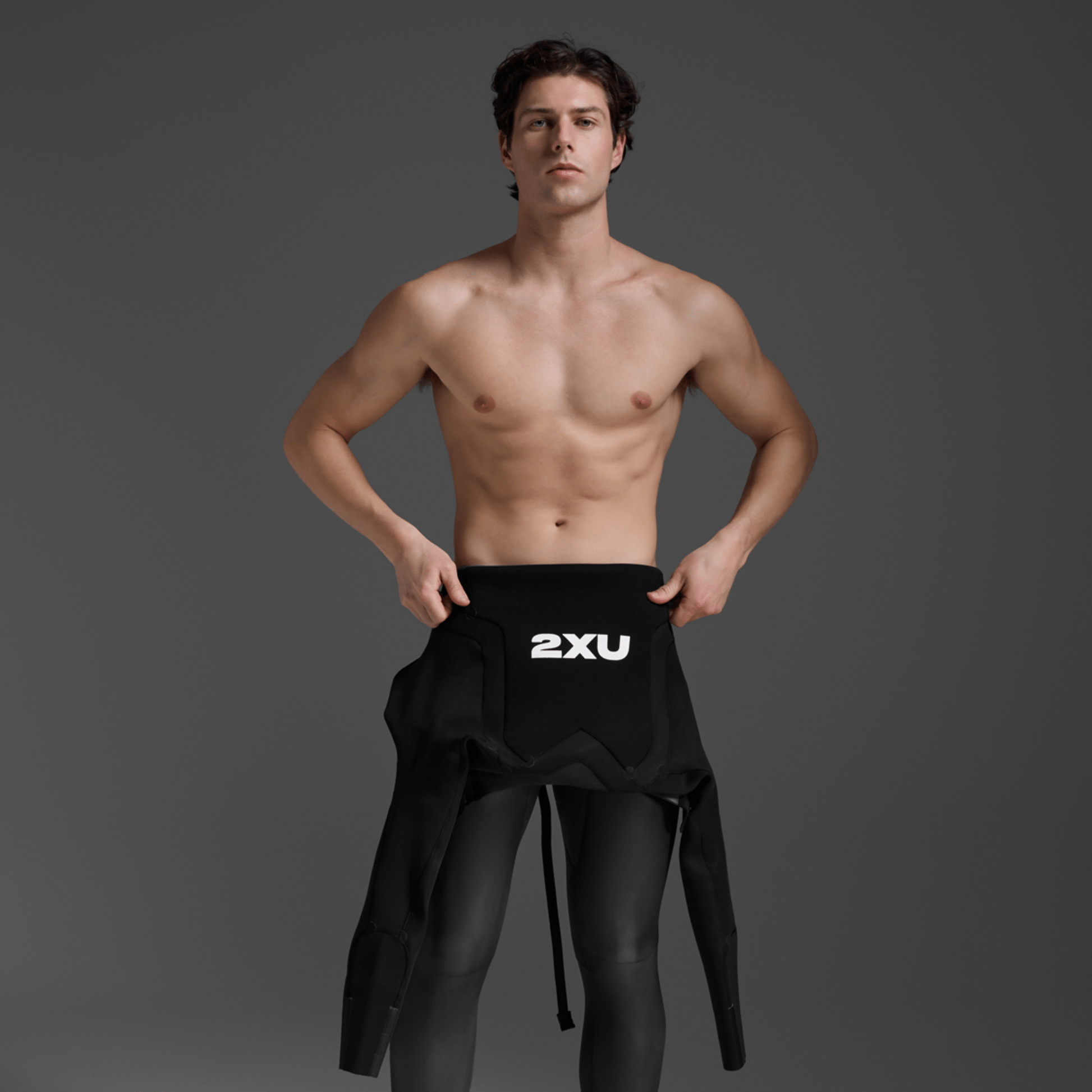 2XU South Africa - Men's Propel:2 Wetsuit - Black/Aloha