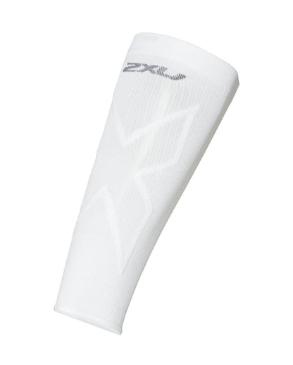 2XU South Africa - X Compression Calf Sleeves - White/White