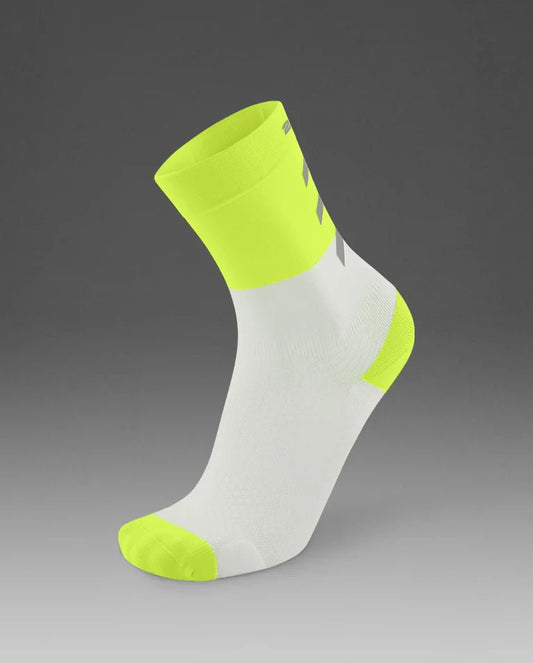 2XU South Africa - Vectr Reflective Crew Socks - S