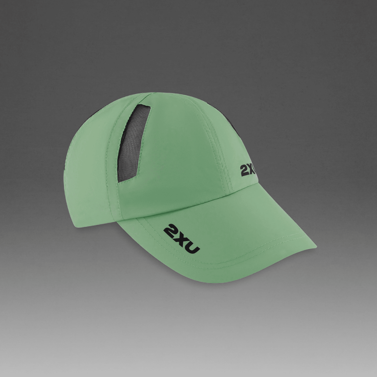 2XU South Africa - Run Cap - Digital Mint/Black