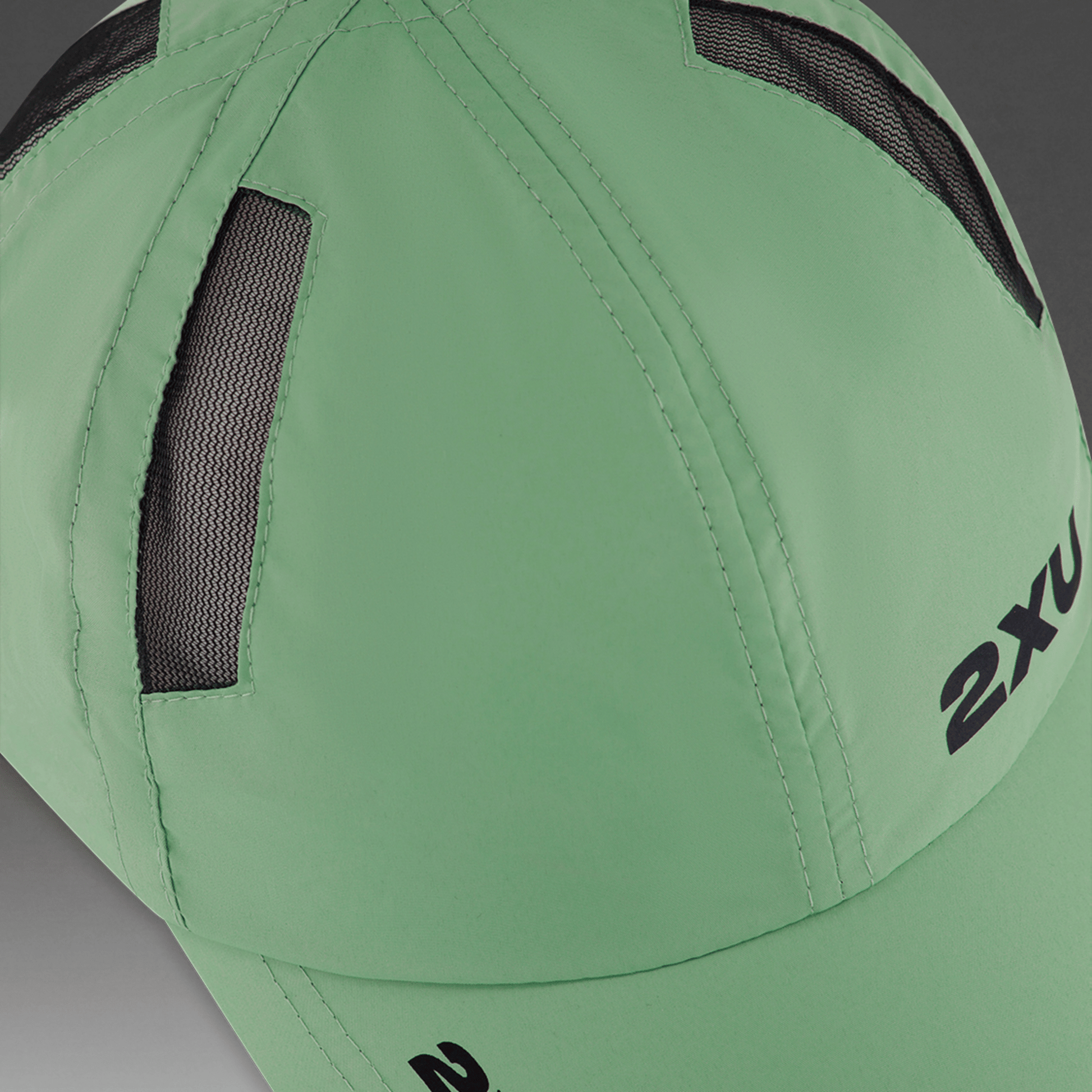 2XU South Africa - Run Cap - Digital Mint/Black