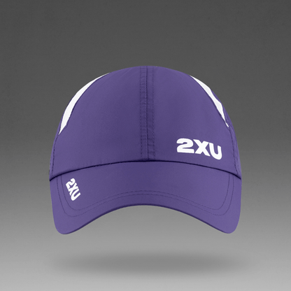 2XU South Africa - Run Cap - FDK/WHT