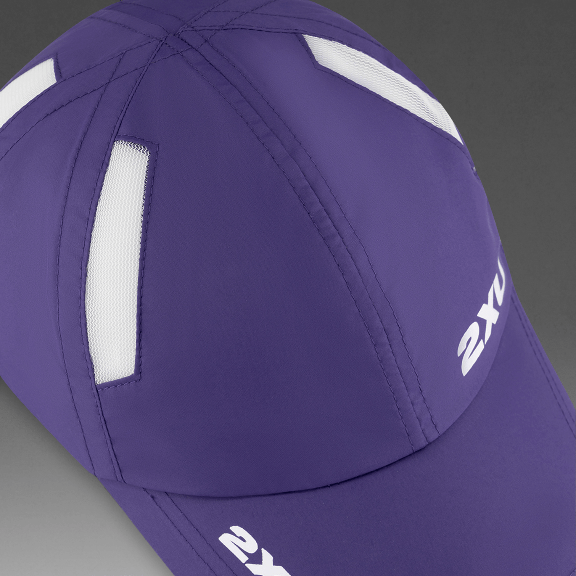 2XU South Africa - Run Cap - FDK/WHT