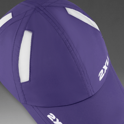 2XU South Africa - Run Cap - FDK/WHT