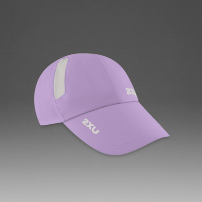 2XU South Africa - Run Cap - Grape Fizz/White