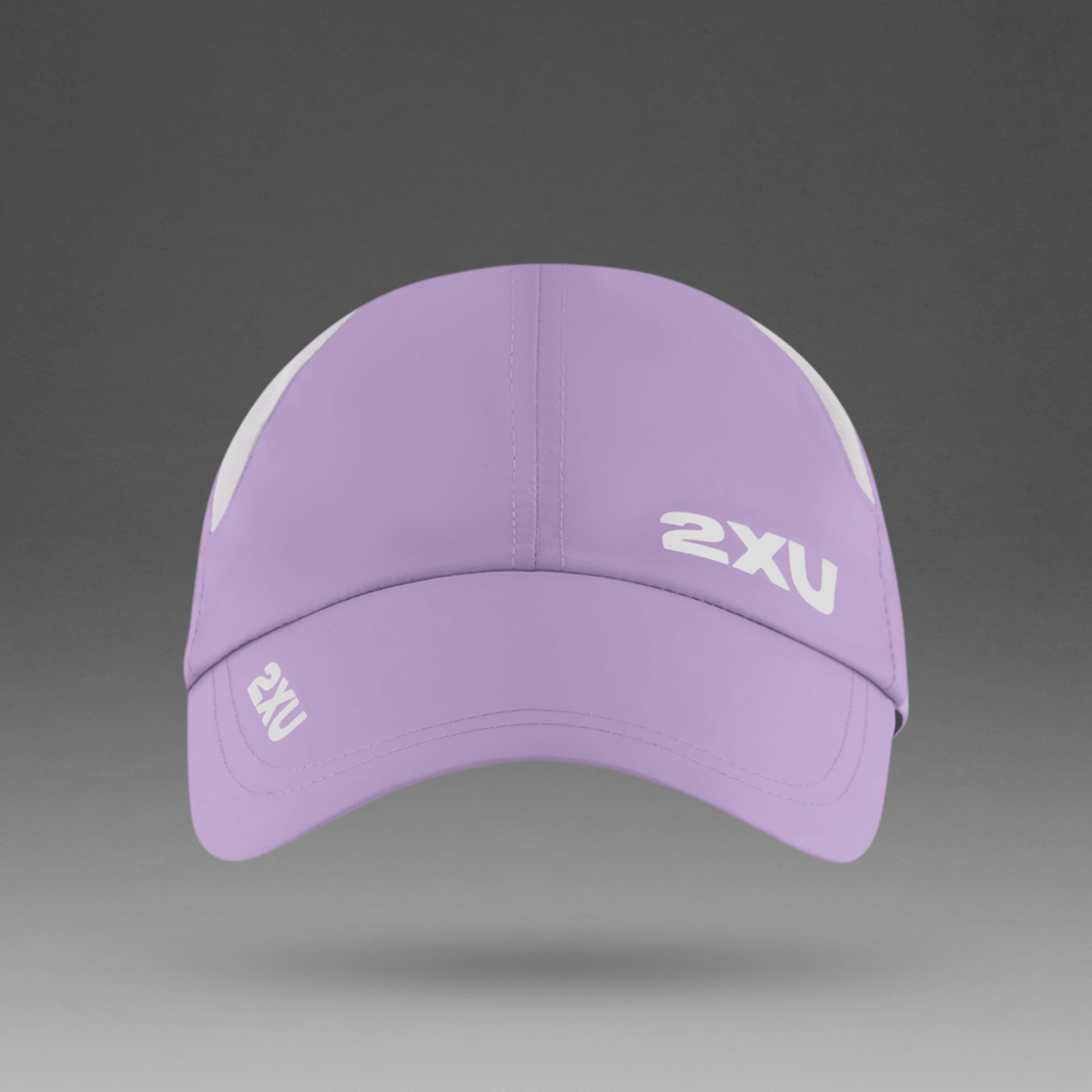 2XU South Africa - Run Cap - Grape Fizz/White