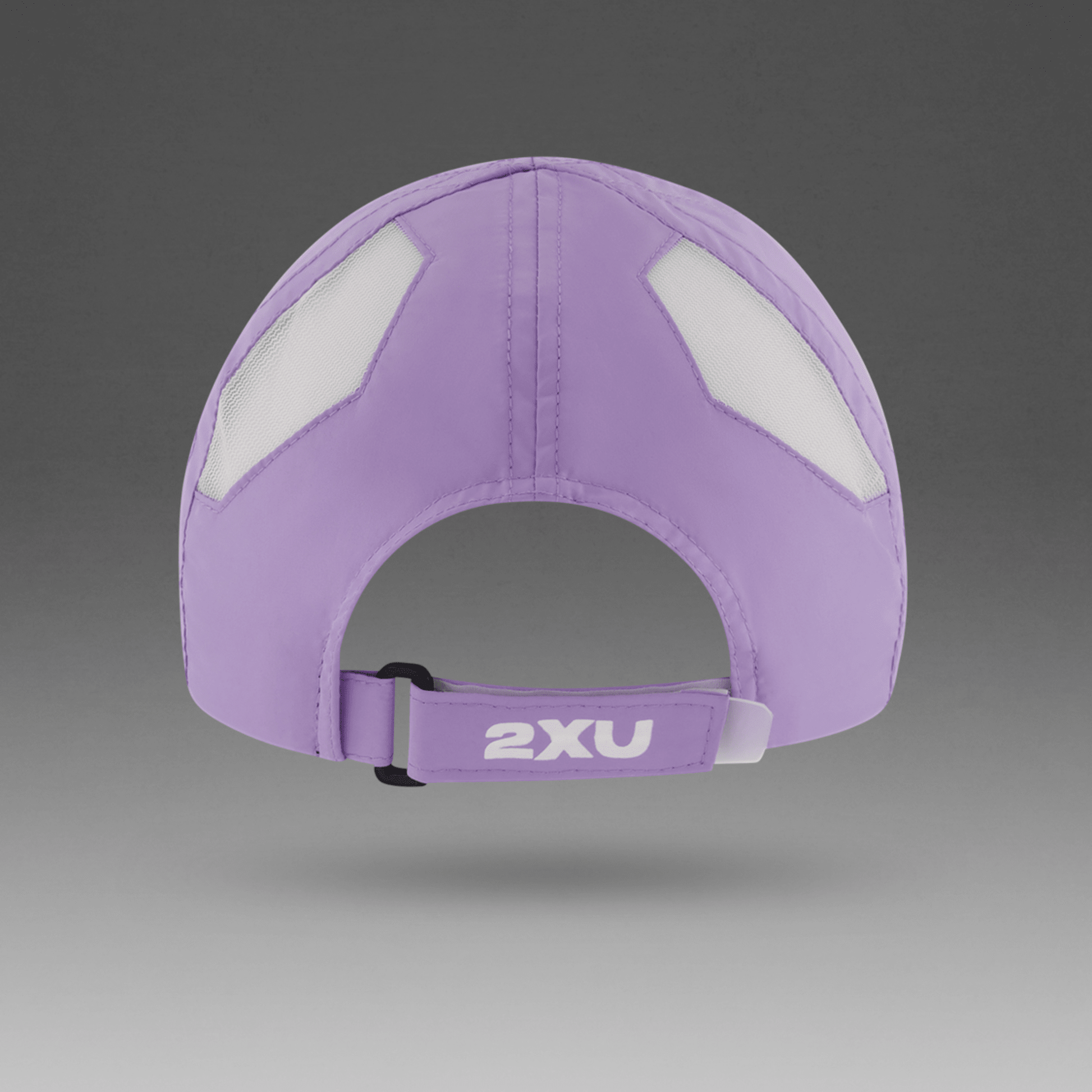 2XU South Africa - Run Cap - Grape Fizz/White