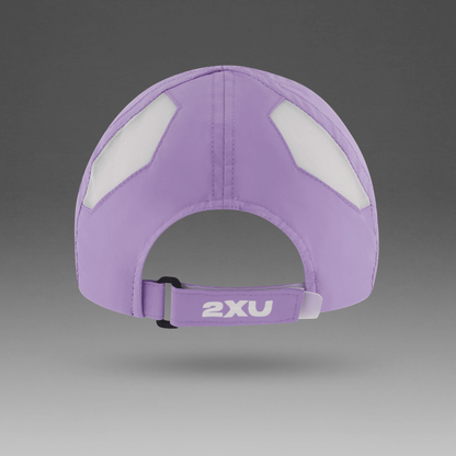 2XU South Africa - Run Cap - Grape Fizz/White