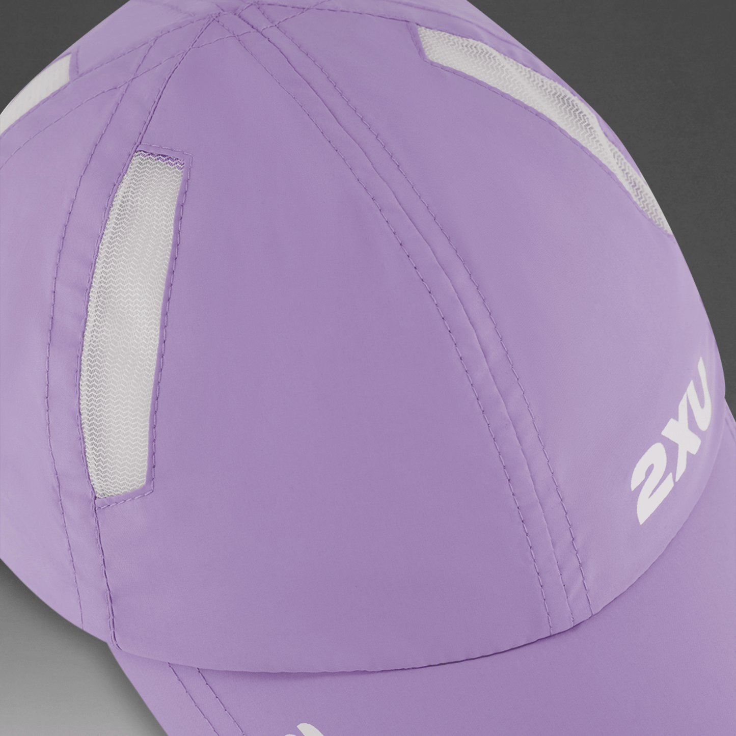 2XU South Africa - Run Cap - Grape Fizz/White