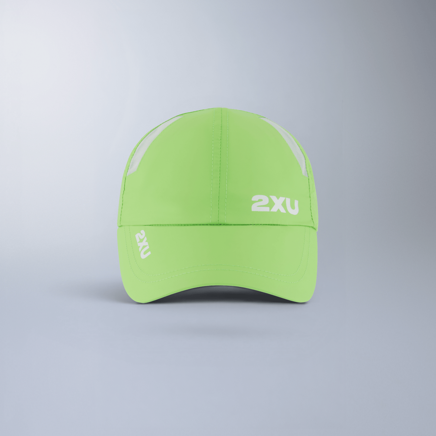 2XU South Africa - Run Cap - Lime Zest/White