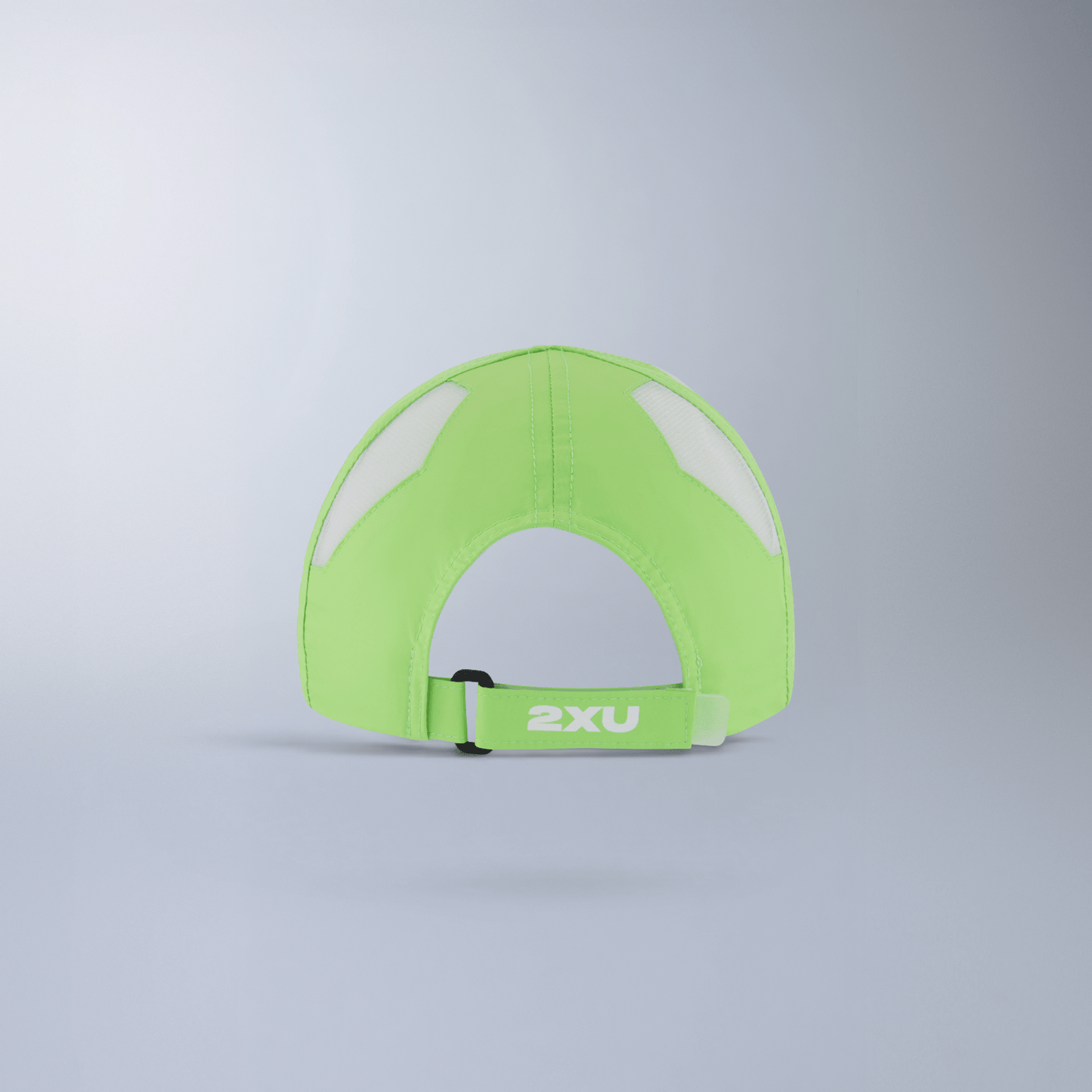 2XU South Africa - Run Cap - Lime Zest/White