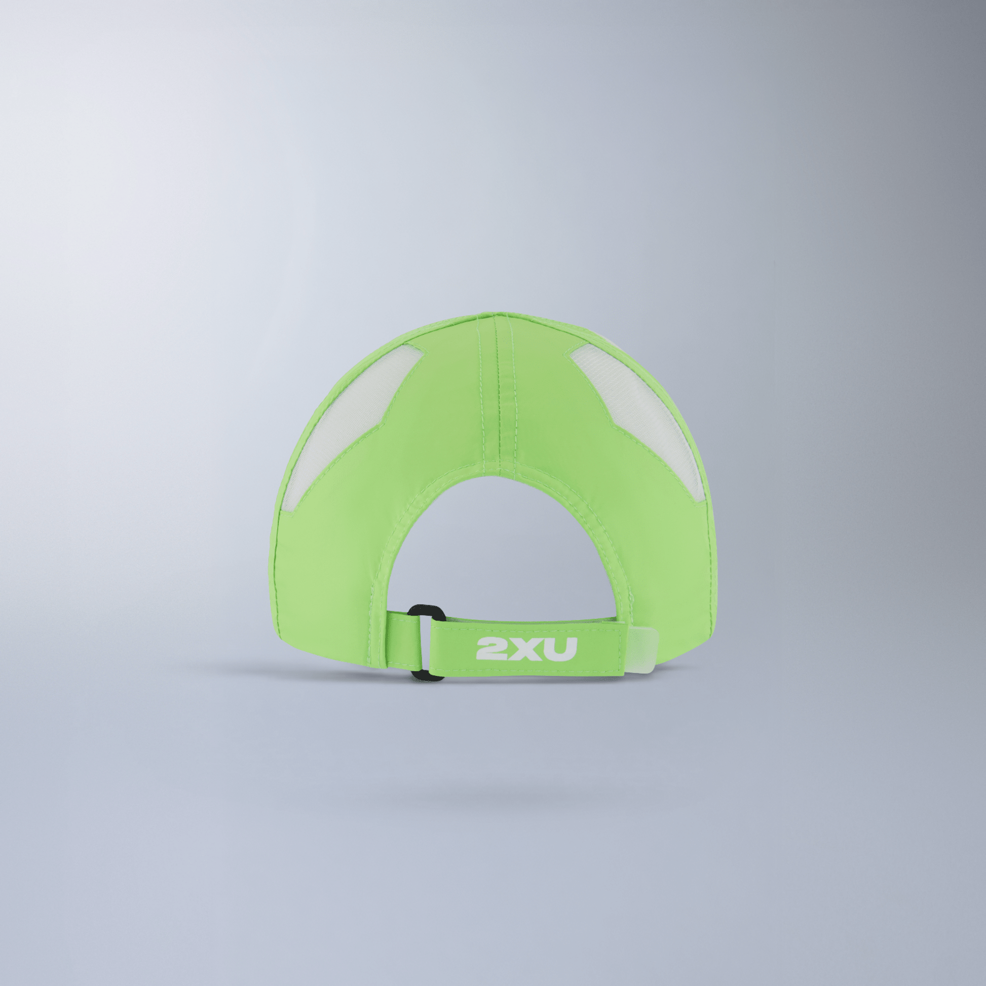 2XU South Africa - Run Cap - Lime Zest/White