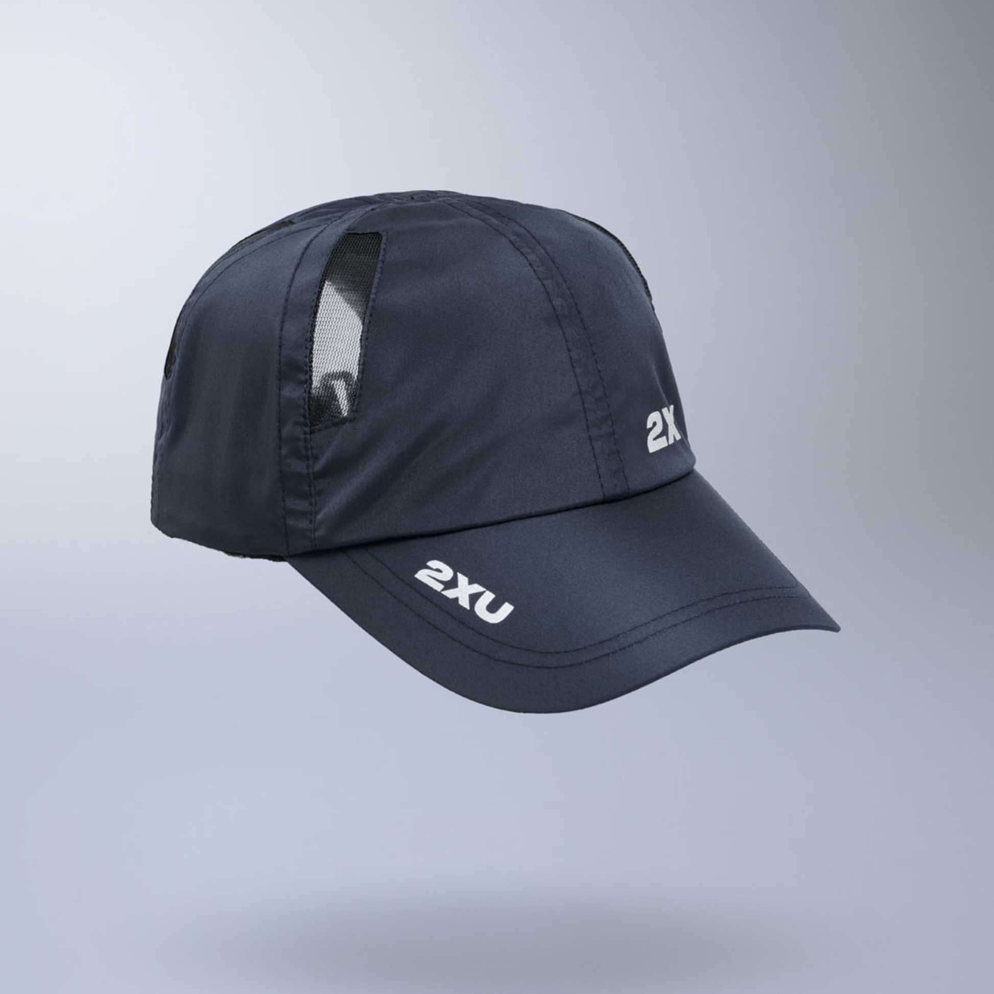 2XU South Africa - Run Cap - Midnight/Silver