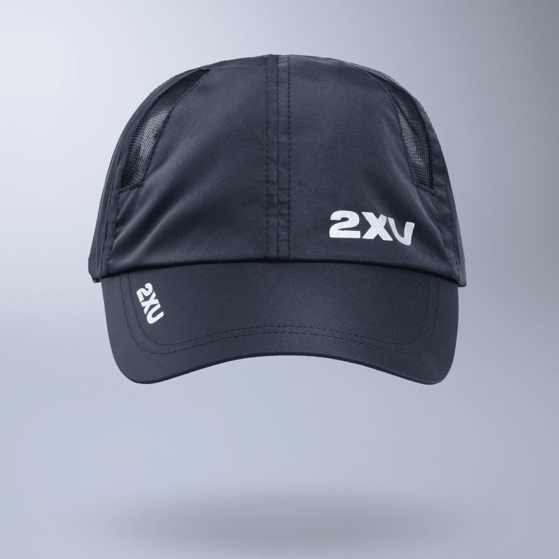 2XU South Africa - Run Cap - Midnight/Silver