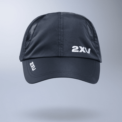 2XU South Africa - Run Cap - Midnight/Silver