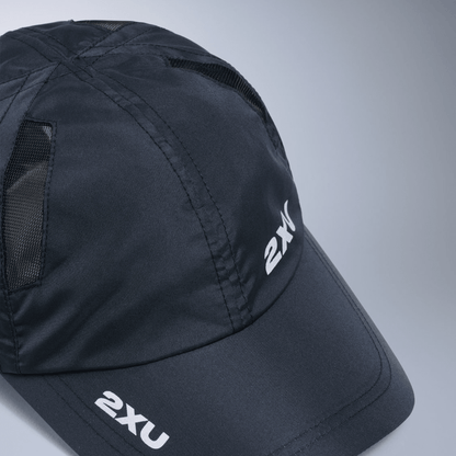 2XU South Africa - Run Cap - Midnight/Silver