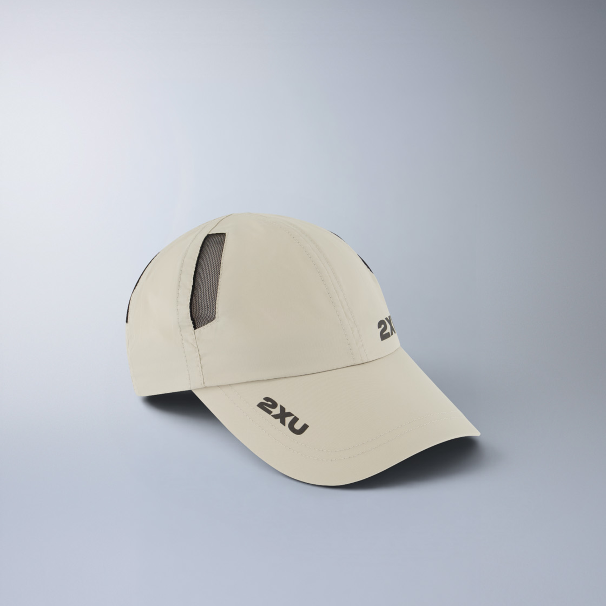 2XU South Africa - Run Cap - Pebble/Black