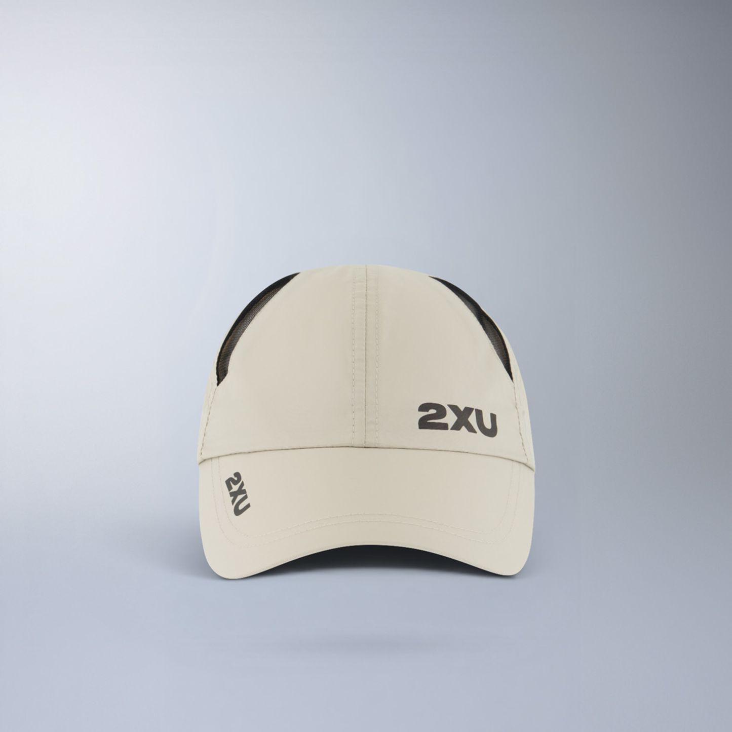 2XU South Africa - Run Cap - Pebble/Black