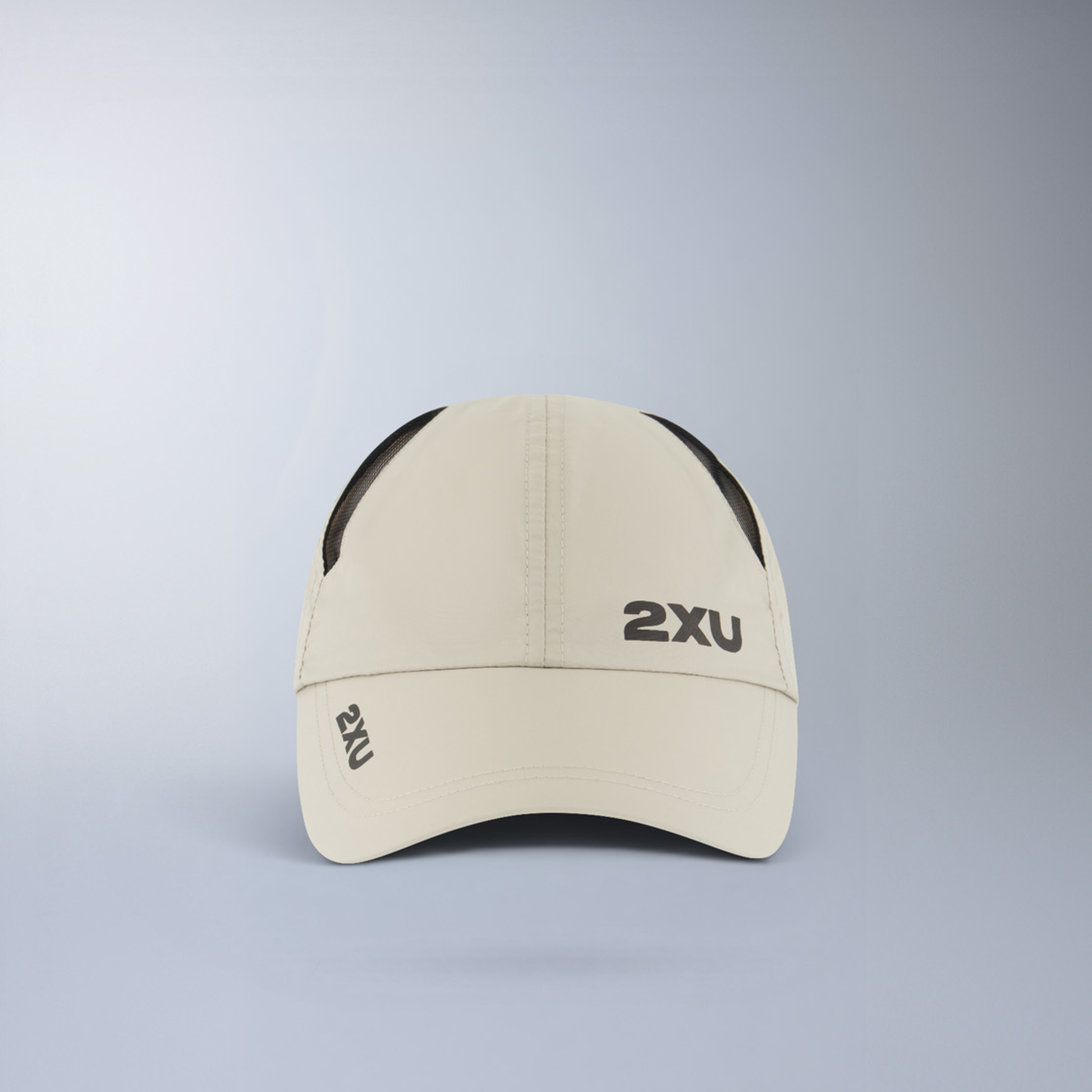 2XU South Africa - Run Cap - Pebble/Black