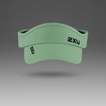 2XU South Africa - Run Visor - DGM/BLK