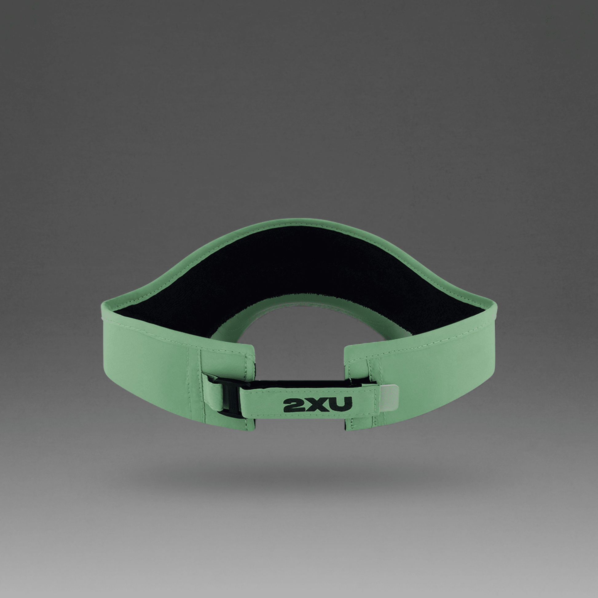 2XU South Africa - Run Visor - DGM/BLK