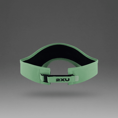 2XU South Africa - Run Visor - DGM/BLK