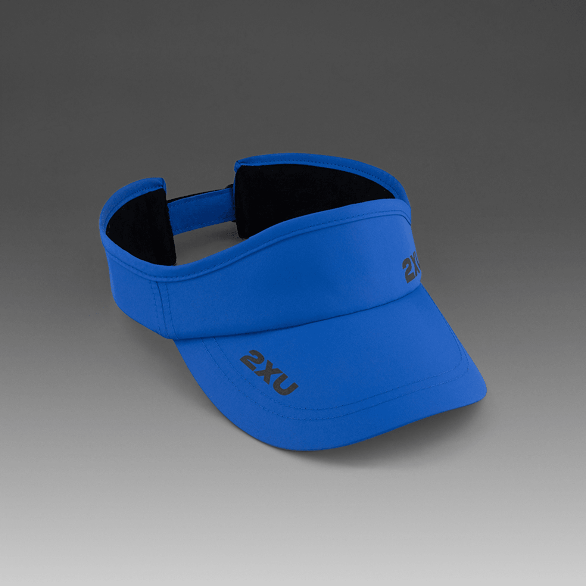 2XU South Africa - Run Visor - NBA/BLK