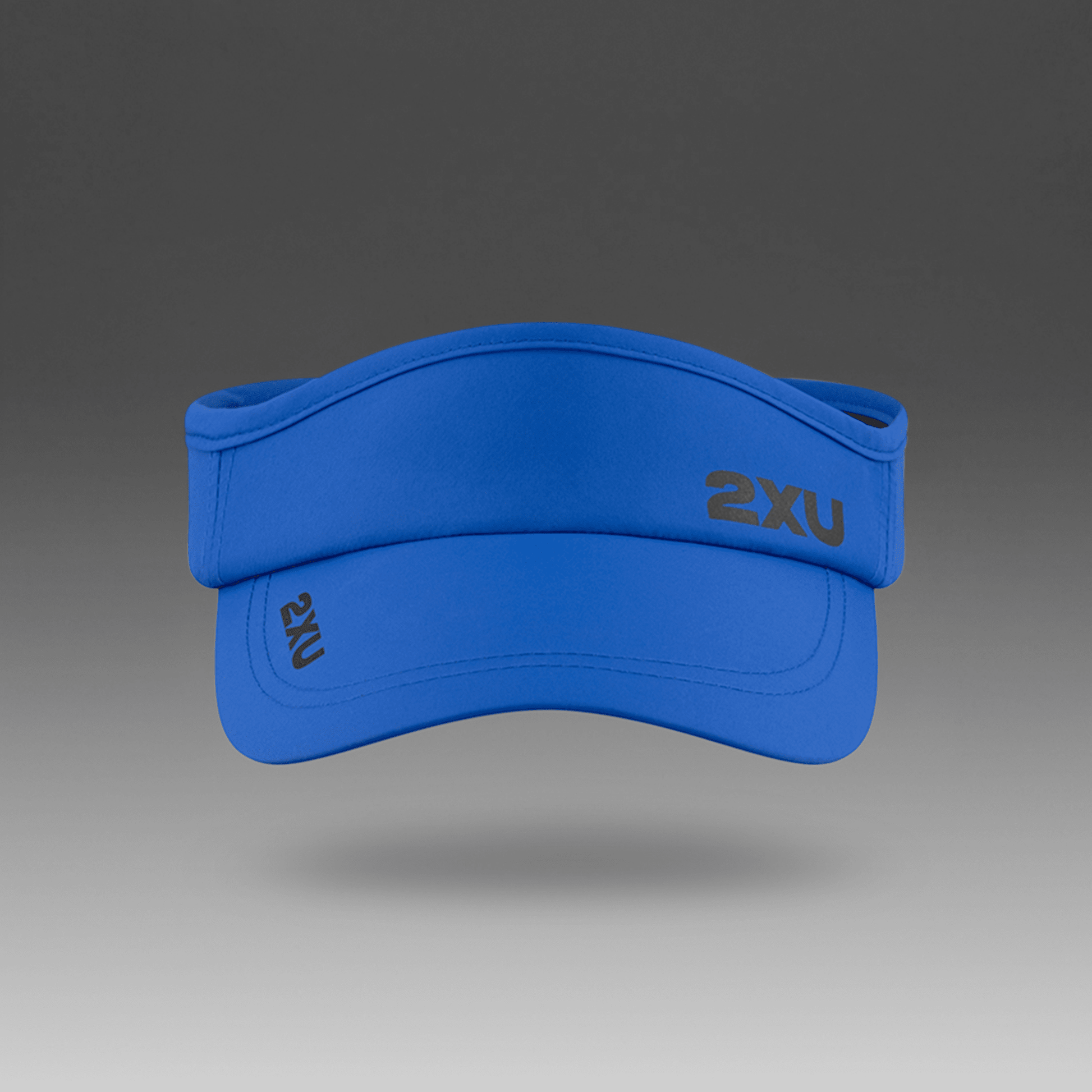 2XU South Africa - Run Visor - NBA/BLK