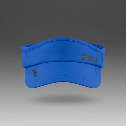 2XU South Africa - Run Visor - NBA/BLK