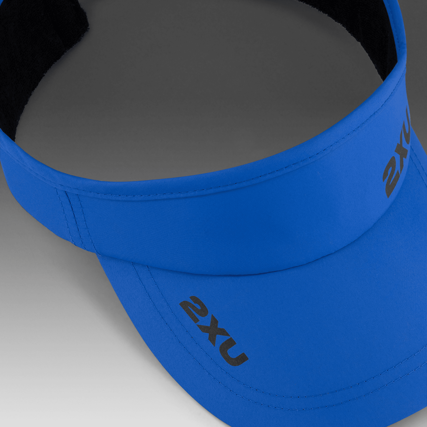 2XU South Africa - Run Visor - NBA/BLK